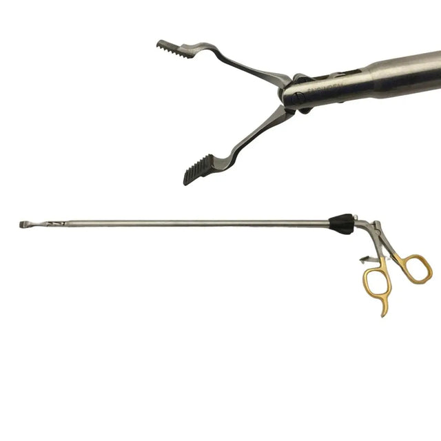 Snowden-Pencer 90-3020 Diamond Jaw Double-Action Paddle Babcock Grasper 18-1/4" Snowden-Pencer