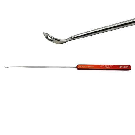 Mitek 214610 Arthroscopic Left Bend 30° Up Suture Leader 11-3/8" Mitek