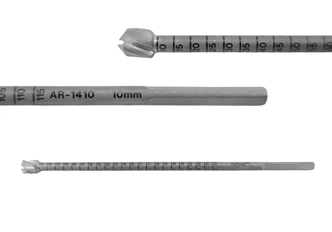 Arthrex AR-1410 Headed Reamer 10mm Cannulated 7" Arthrex