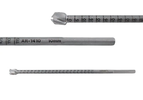 Arthrex AR-1410 Headed Reamer 10mm Cannulated 7" Arthrex