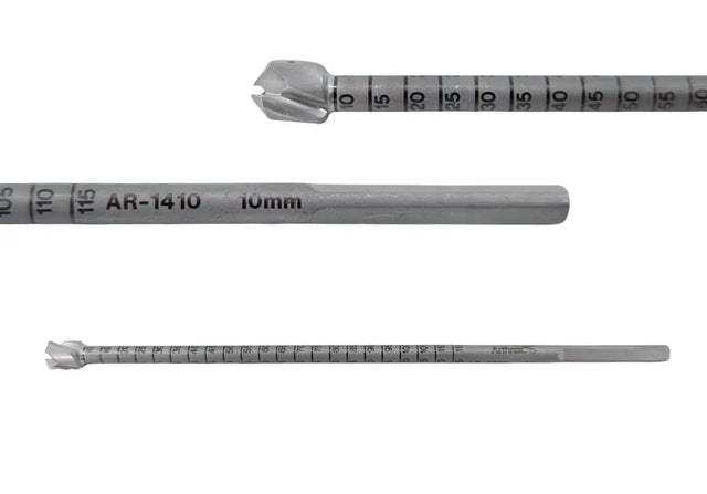 Arthrex AR-1410 Headed Reamer 10mm Cannulated 7" Arthrex