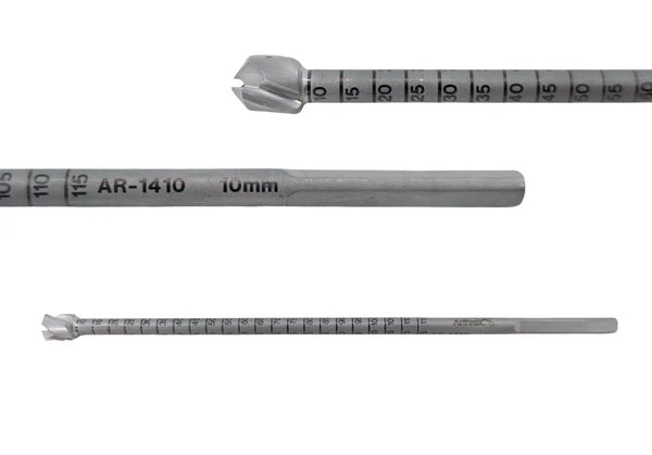 Arthrex AR-1410 Headed Reamer 10mm Cannulated 7