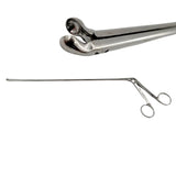 Pilling 50-5104 Jackson Laryngeal Cup Forceps 4mm 14-1/4" Pilling