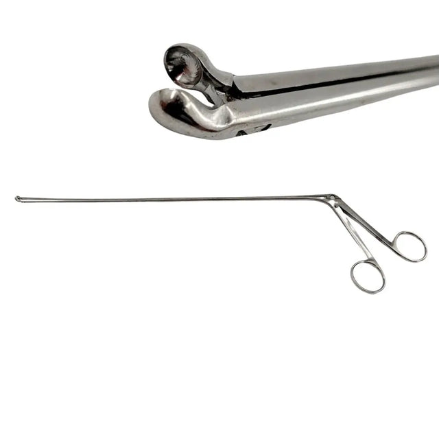 Pilling 50-5104 Jackson Laryngeal Cup Forceps 4mm 14-1/4" Pilling