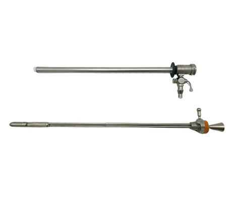 Karl Storz 27040AO 27FR. Resectoscope Sheath w/ 27048CO Deflecting Obturator Karl Storz