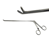 Boss 70-1224 Rongeur Purling IVD Standard 4mm Jaw Extended Shaft 12" Boss