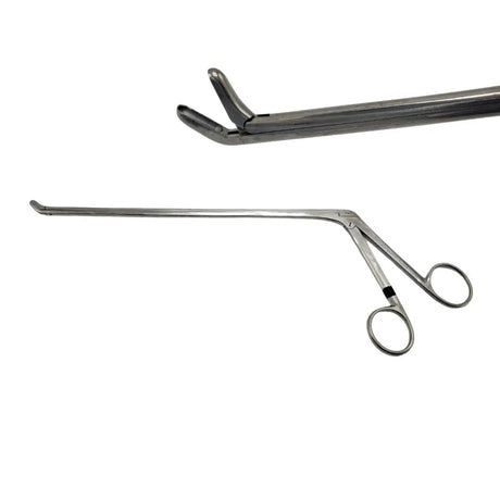 Boss 70-1224 Rongeur Purling IVD Standard 4mm Jaw Extended Shaft 12" Boss