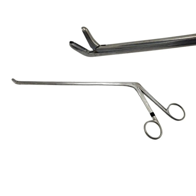 Boss 70-1224 Rongeur Purling IVD Standard 4mm Jaw Extended Shaft 12" Boss