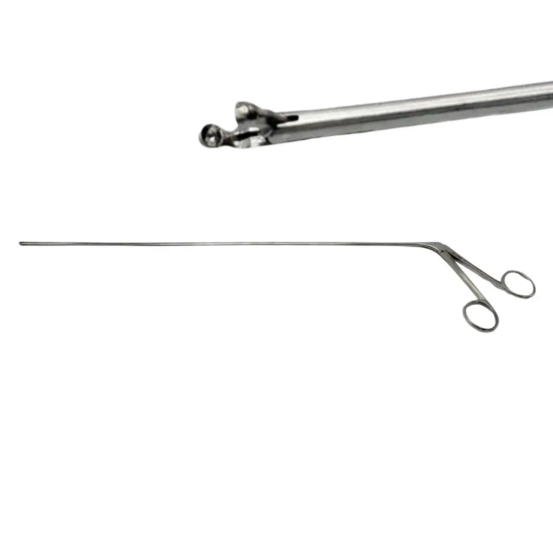 Pilling 50-5168 Biopsy Cup Forceps Angled 2mm 18-3/4" Pilling