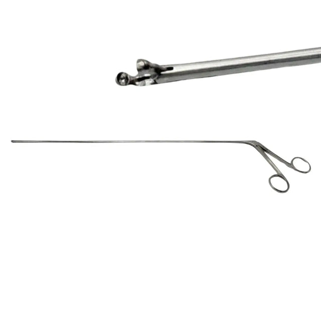 Pilling 50-5168 Biopsy Cup Forceps Angled 2mm 18-3/4" Pilling