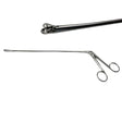 Pilling 50-5102 Forceps Jackson Laryngeal Cup Straight 6mm 13-3/4" Pilling