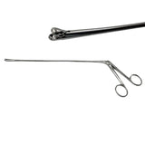 Pilling 50-5102 Forceps Jackson Laryngeal Cup Straight 6mm 13-3/4" Pilling