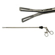 Jarit 625-150 Endoscopic 10mm Roto-Lok Duval Grasping Forceps 18" Jarit