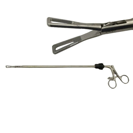Jarit 625-150 Endoscopic 10mm Roto-Lok Duval Grasping Forceps 18" Jarit
