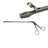 Jarit 505-115 Wittner 4mm x 8mm Bite Biopsy Forceps OBGYN 9" Jarit