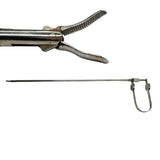 Cabot Medical 004243-902 Atraumatic 3mm Grasping Forceps 13-5/8" Cabot Medical