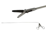 Pilling 505020 Alligator Grasping Forceps ENT 2.4mm Straight Serrated 23" Pilling