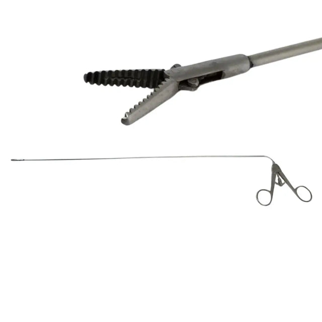 Pilling 505020 Alligator Grasping Forceps ENT 2.4mm Straight Serrated 23" Pilling