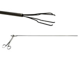 Pilling 506152 ENT Gordon Bead Straight Grasping Forceps 19 5/8" Pilling