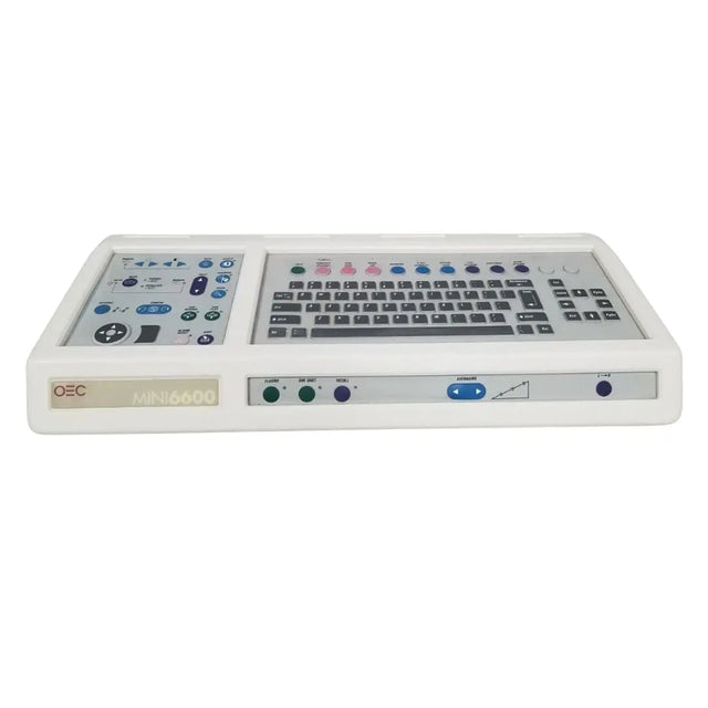 OEC Medical Mini 6600 Qwerty Keyboard Panel Assembly 00-900641-01 Rev C OEC Medical Systems