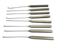 Bowen & Co Orthopedic Angled & Straight Burs Set of 8 8" Bowen & Co.