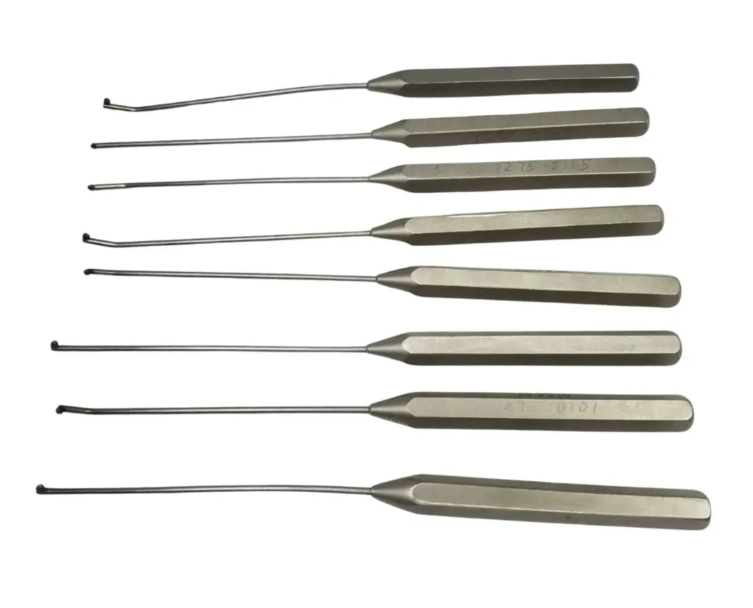 Bowen & Co Orthopedic Angled & Straight Burs Set of 8 8" Bowen & Co.