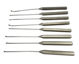 Bowen & Co Orthopedic Angled & Straight Burs Set of 8 8" Bowen & Co.