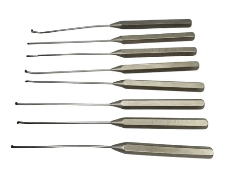 Bowen & Co Orthopedic Angled & Straight Burs Set of 8 8" Bowen & Co.