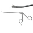 ConMed Shutt Linvatec 32.16313 2.75mm 45° Forceps Right Blunt Arthroscopy 9" Shutt Linvatec
