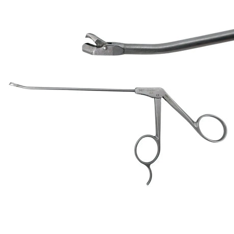 ConMed Shutt Linvatec 32.16313 2.75mm 45° Forceps Right Blunt Arthroscopy 9" Shutt Linvatec
