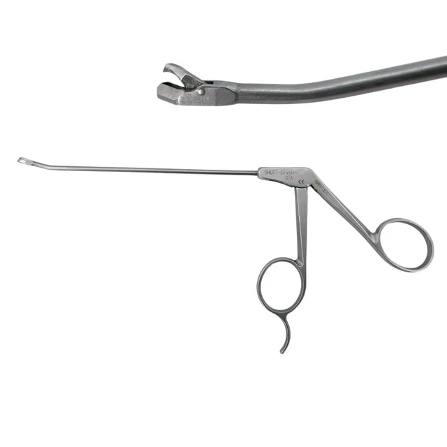 ConMed Shutt Linvatec 32.16313 2.75mm 45° Forceps Right Blunt Arthroscopy 9" Shutt Linvatec