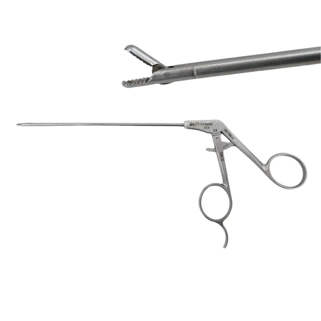 ConMed Shutt Linvatec 12.1002 Alligator Grasper Straight 2.75mm Arthroscopy 9" Shutt Linvatec