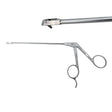 ConMed Shutt Linvatec C3007.1 Retrograde Forceps Straight Right Bite 3.4mm 9" Shutt Linvatec