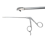 ConMed Shutt Linvatec C3007.1 Retrograde Forceps Straight Right Bite 3.4mm 9" Shutt Linvatec