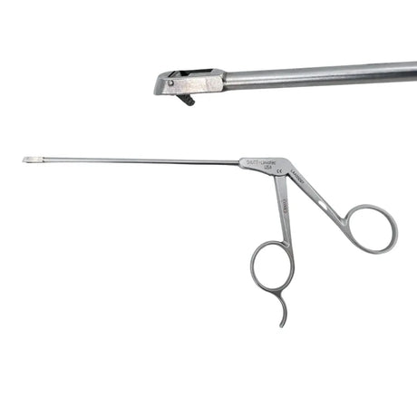 ConMed Shutt Linvatec C3007.1 Retrograde Forceps Straight Right Bite 3.4mm 9" Shutt Linvatec