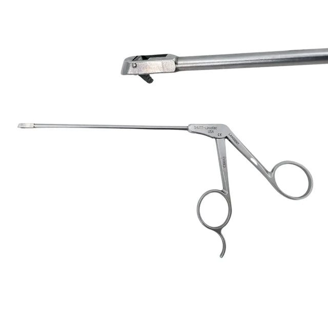 ConMed Shutt Linvatec C3007.1 Retrograde Forceps Straight Right Bite 3.4mm 9" Shutt Linvatec