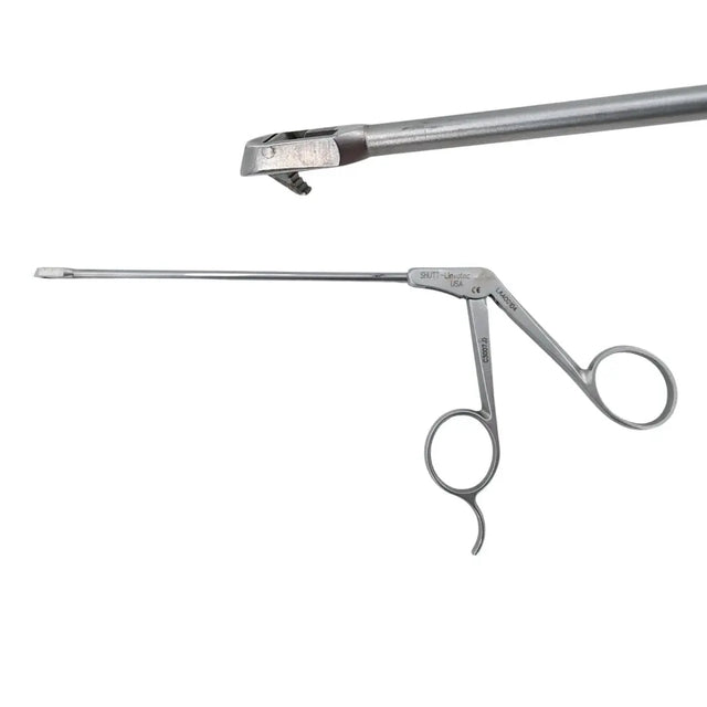 ConMed Shutt Linvatec C3007.0 Retrograde Forceps Straight Left Bite 3.4mm 9" Shutt Linvatec