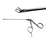 ConMed Shutt Linvatec 31.10013 Arthroscopy Forceps 3.4mm Blunt Curved Right 9" Shutt Linvatec