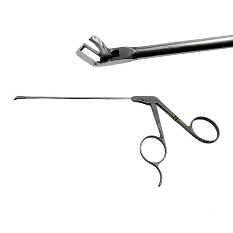 ConMed Shutt Linvatec 31.10013 Arthroscopy Forceps 3.4mm Blunt Curved Right 9" Shutt Linvatec