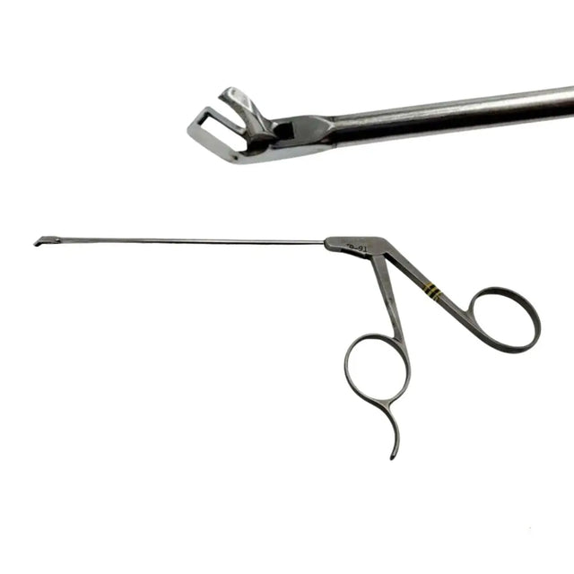 ConMed Shutt Linvatec 31.10013 Arthroscopy Forceps 3.4mm Blunt Curved Right 9" Shutt Linvatec
