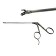 ConMed Shutt Linvatec 31.10014 Arthroscopy Forceps 3.4mm Blunt Curved Left 9" Shutt Linvatec