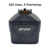 Stryker 8215-000-000 System 8 Large Battery Pack w/ Over Temp History 102 Uses Stryker