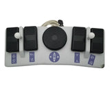 GE OEC Uroview 2800 Multi-Function Foot Pedal 0116-2320b GE