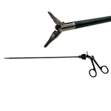 Jarit 625-115 Roto-Cam 5mm Monopolar Tapered Dissecting Forceps 19" Jarit