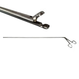 Pilling 50-5132 ENT 4mm Sam Roberts Laryngeal Cup Biopsy Forceps 22-1/2" Pilling