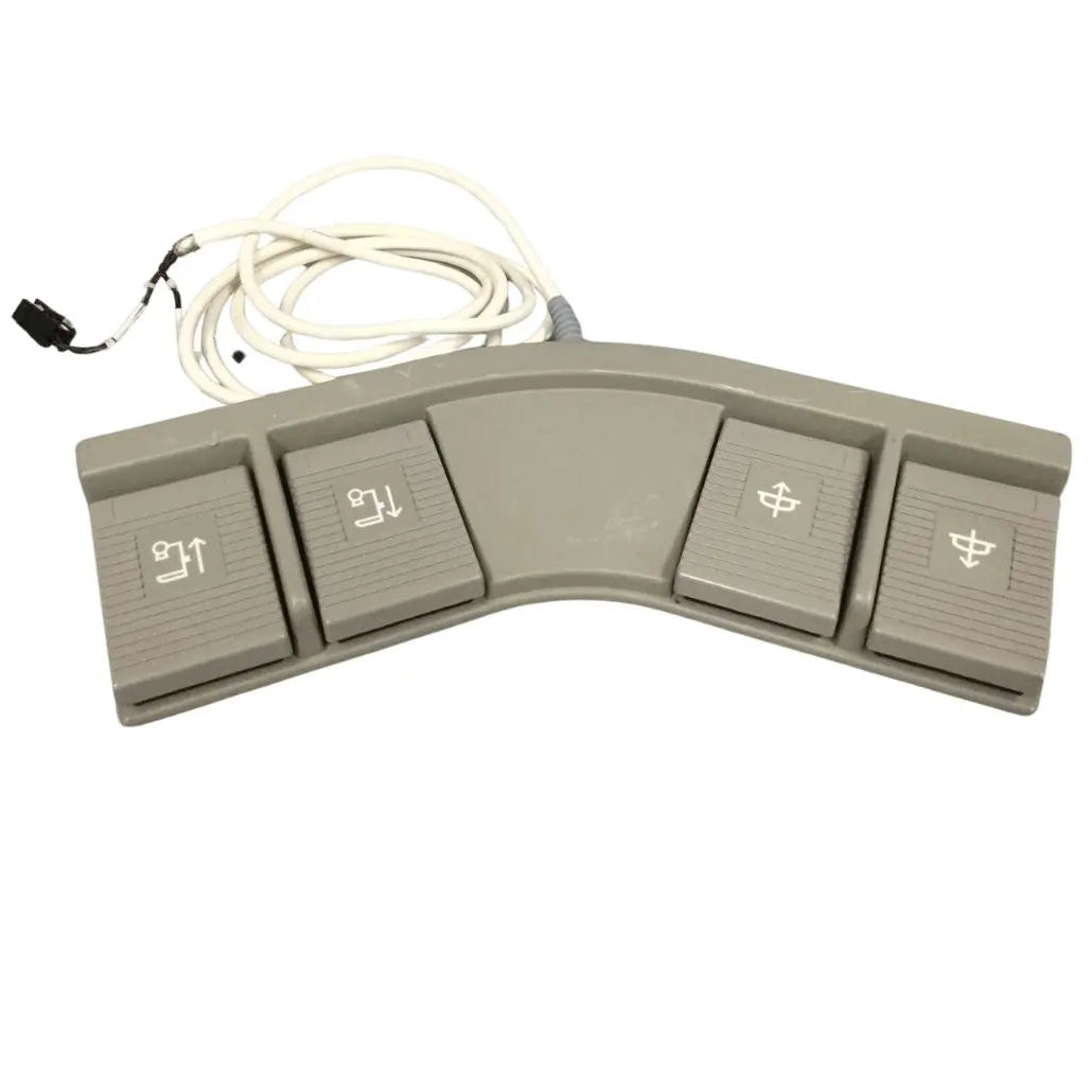 GE Senographe 2000 DMR+ 2234897 Quad Pedal Footswitch Primis Medical
