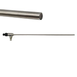 ConMed HD5501 5.5 mm 0° HD Autoclavable Cartrdige Scope 13-7/8" ConMed