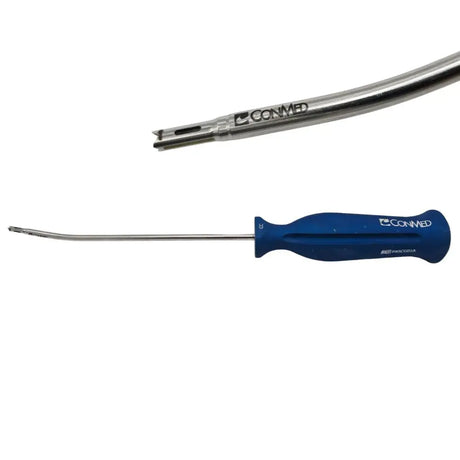 ConMed PASCG01A Paradigm ClickLok Drill Guide Curved Crown 11-3/4" ConMed