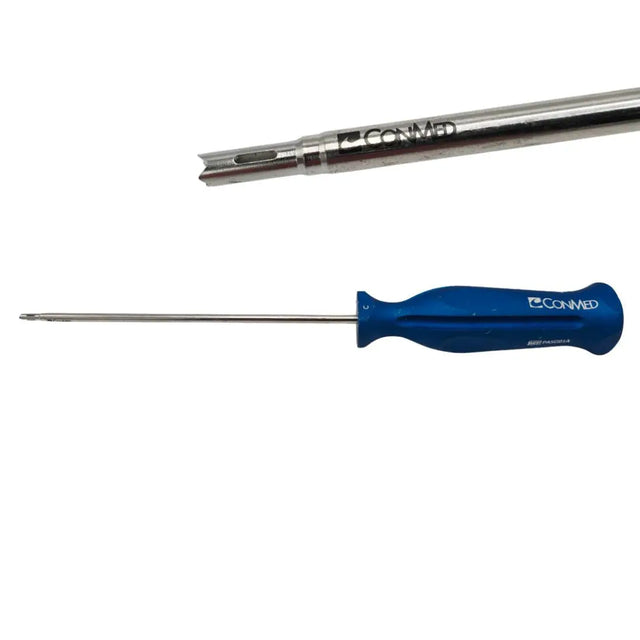 ConMed PASG01A Paradigm ClickLok Drill Guide Straight Crown 11-3/4" ConMed
