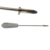 DePuy Mitek 254618 INTRAFIX 30mm Tibial Sheath Inserter Fixed Handle 12-3/8" DePuy